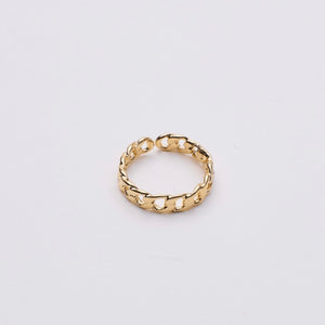 Cuban Link Ring