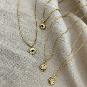 Sol Gold Necklace