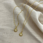 Load image into Gallery viewer, Sol Gold Necklace
