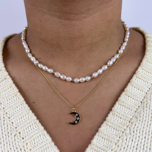 Flora - long necklace